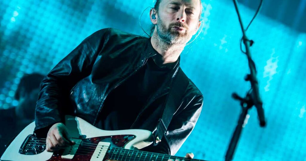 эволюция звука Radiohead