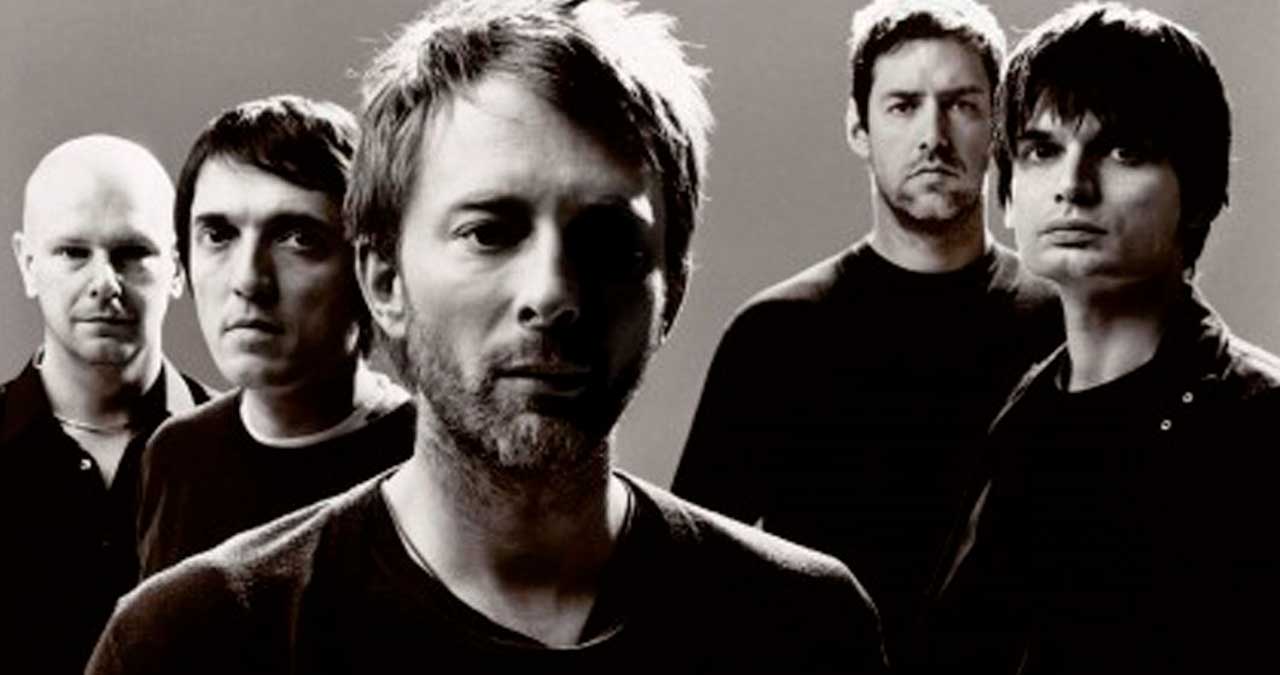 эволюция звука Radiohead