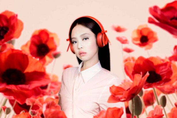 лимитированные наушники Beats, колаб с иконой K-pop Дженни из Blackpink